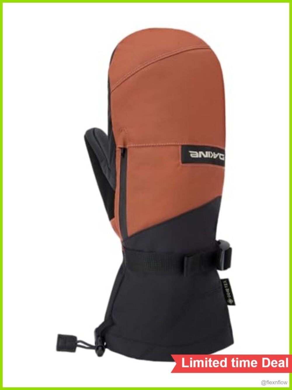 Gore-Tex Ski Snowboard Mittens Waterproof Insulated Winter Mitts
